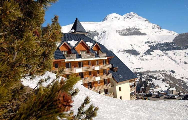 Appart’hôtel pour 2 personnes, avec balcon et vue, animaux acceptés