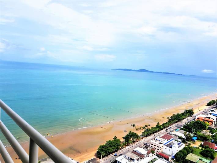 Vakantiewoning voor 2 personen, met balkon en uitzicht op zee in Pattaya
