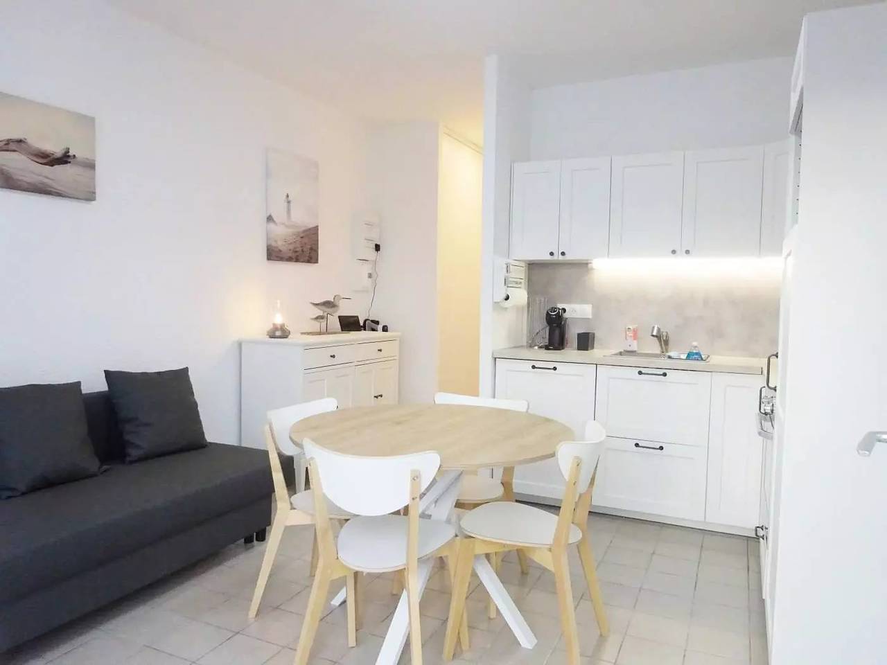 Appartement entier, Appartement 2 pièces 2 à 4 personnes proche plage in Pénerf, Damgan