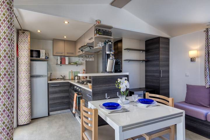 Camping pour 5 personnes, avec jardin à Agde - 3