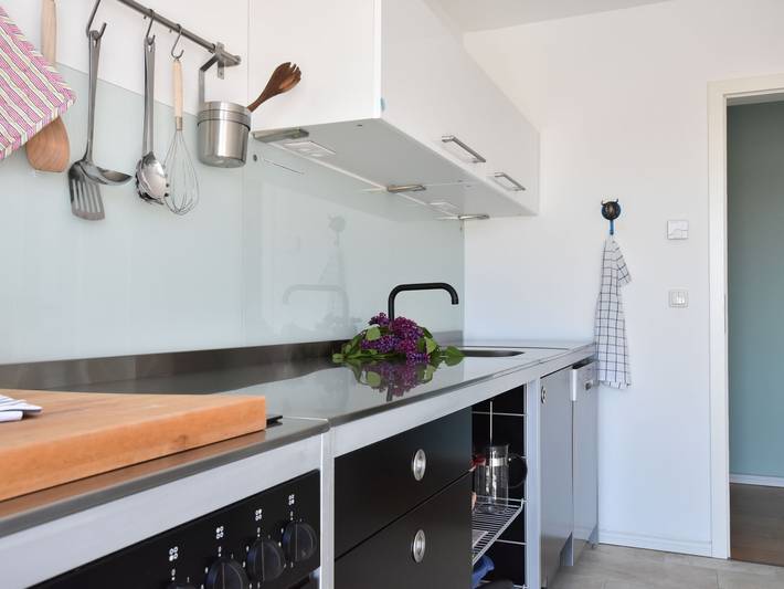 Ferienwohnung für 4 Personen, mit Balkon/Terrasse und Balkon in Barth - 4