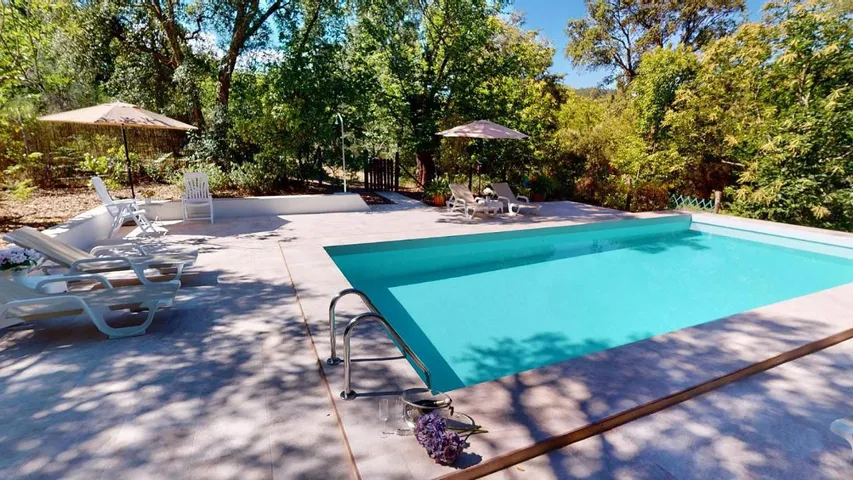 Casa de vacaciones para 2 personas, con jardín además de piscina y vistas - 1