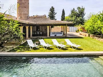 Villa in Sencelles, Mallorca Inselmitte für 8 