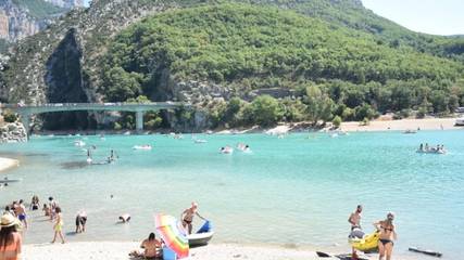 Camping für 4 Personen in Moustiers-Sainte-Marie, Verdonschlucht, Bild 1
