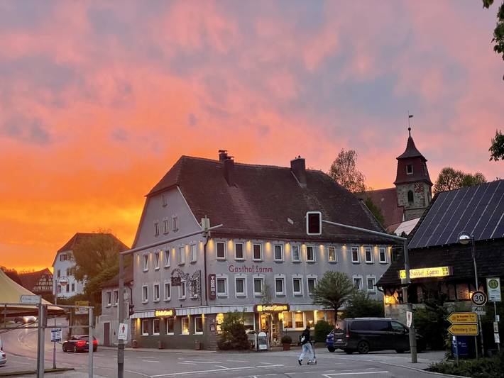 Gästehaus für 2 Personen, mit Terrasse und Garten in Rot am See