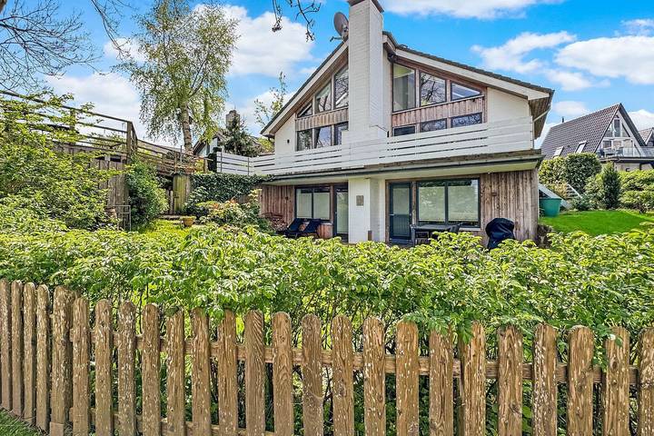 Ferienhaus für 6 Personen, mit Ausblick und Garten in Schlei - 4