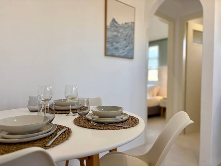 Appartamento intero, Appartamento vacanze per 3 persone con giardino in Paros