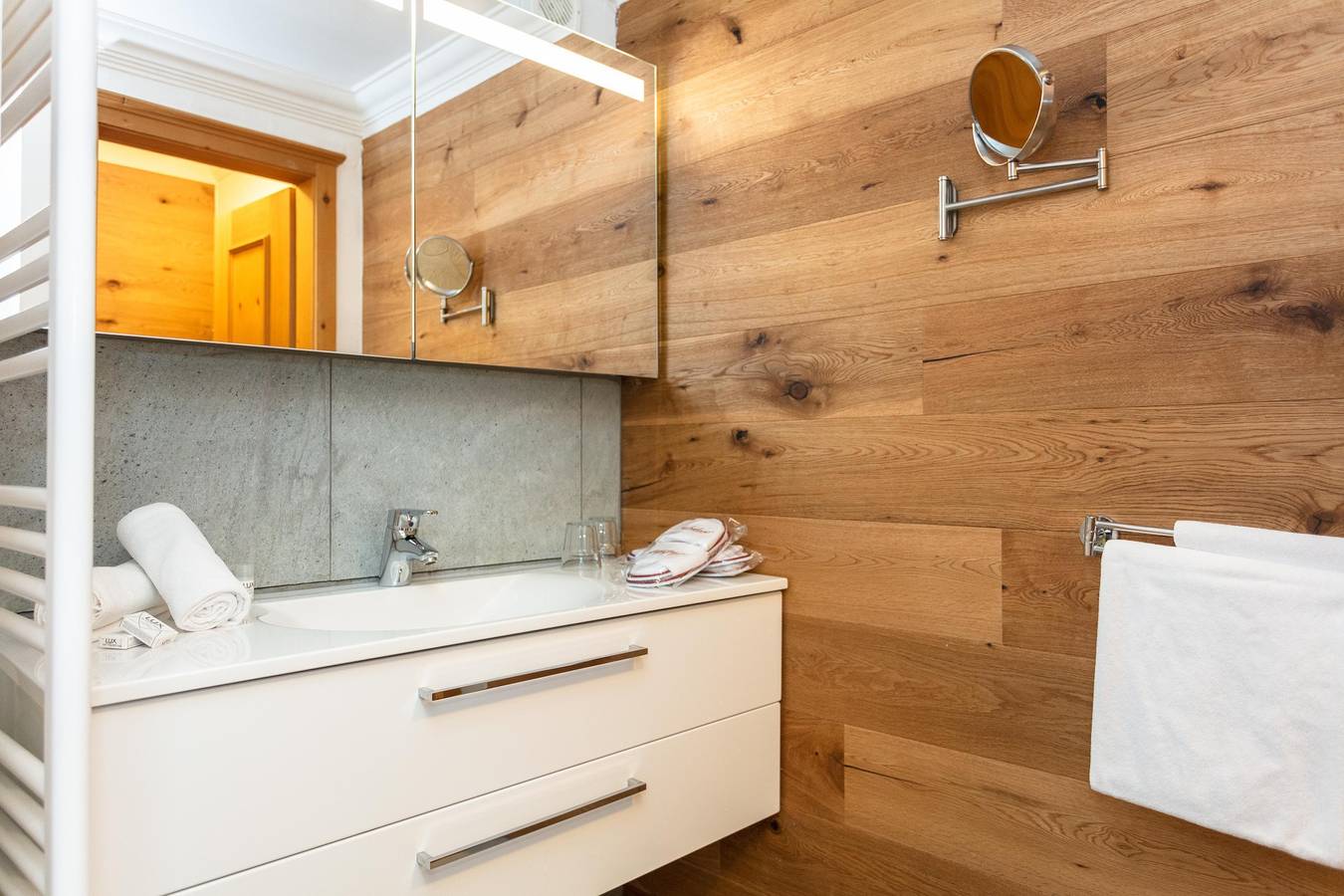 Junior Suite, Bad, Wc, Balkon 1 Raum in Rauris, Ski Amadé