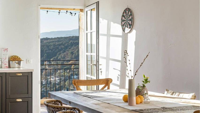 Vakantiewoning voor 6 personen, met balkon in Saint-Paul-de-Vence