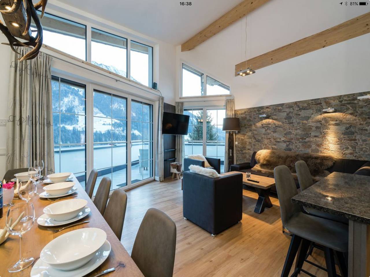 Ganze Ferienwohnung, Penthouse Alpendorf in Alpendorf, Sankt Johann im Pongau