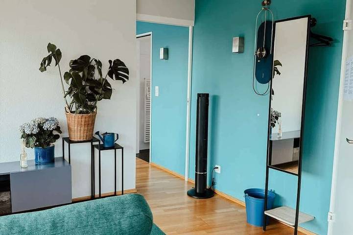 Apartamento entero, Just Sunny - Rooftop, Balcony, 3 min to Old Town in Basel 1 Rüdengasse, Basilea