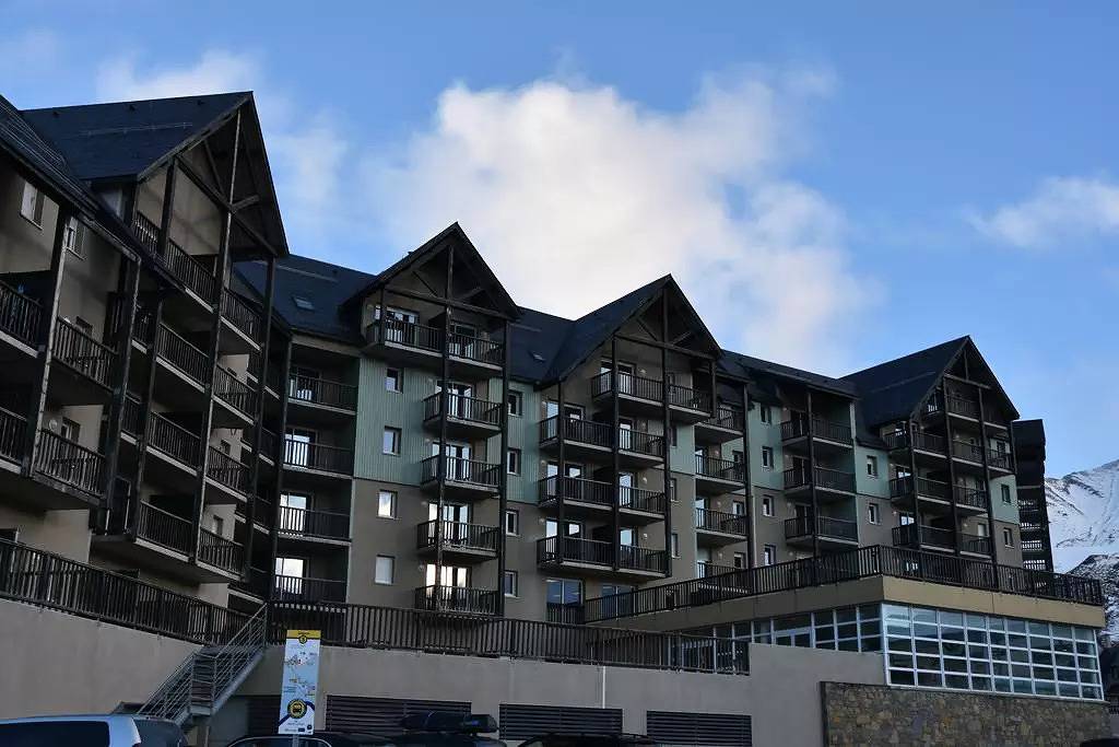 Ganzes Studio, Studio 2 Personen in Germ, Französische Pyrenäen