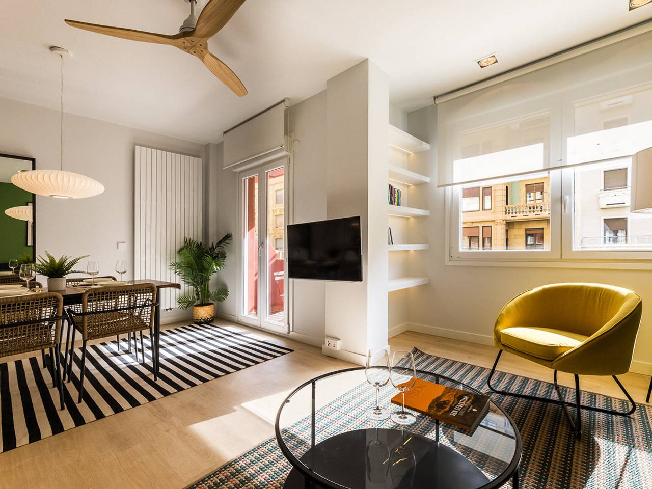 Appartamento intero, Modern apartment 2 min from Zurriola Beach with high-speed Wifi in San Sebastian, Costa Basca (Spagna)
