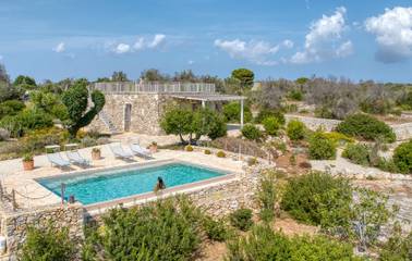 Villa per 6 Persone in Salve, Salento, Foto 1