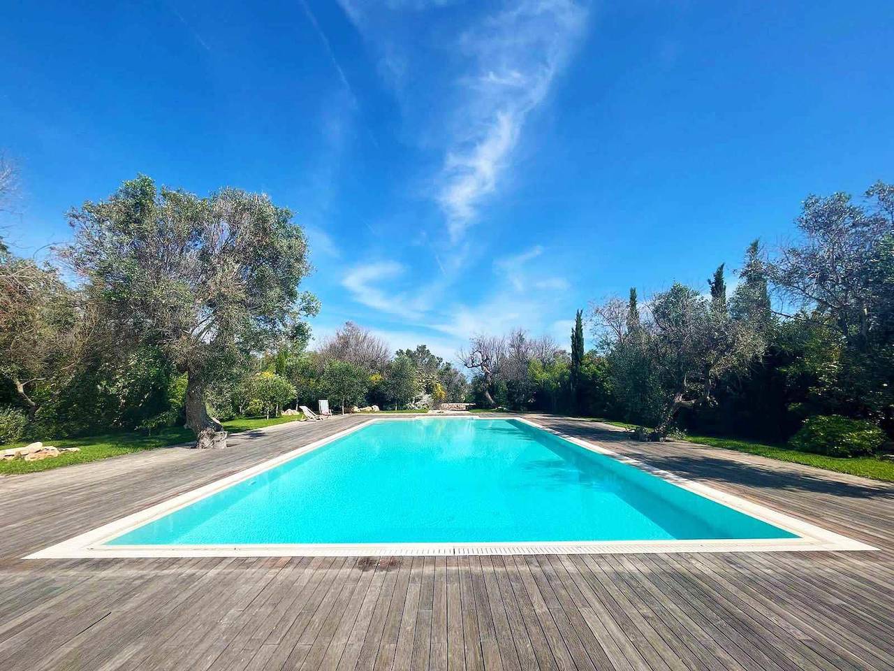 Ferienhaus für 6 Personen mit Pool in Patù, Golf von Tarent