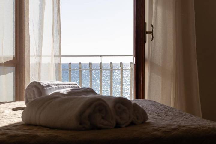 B&b per 2 persone, con Balcone e Terrazza nonché Panorama a Falerna
