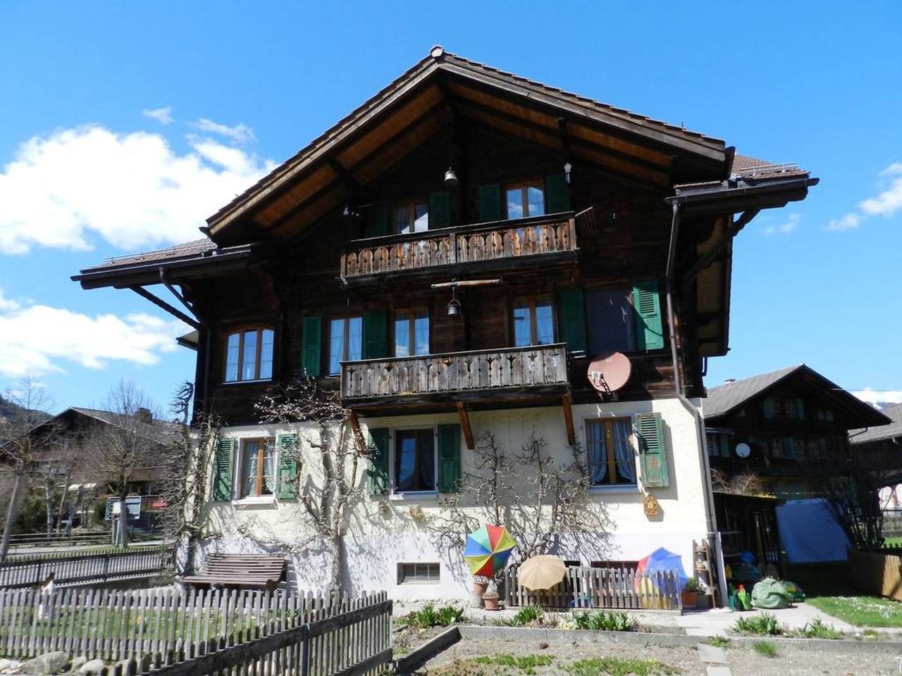 Ganze Wohnung, Margrit in Gstaad, Saanen
