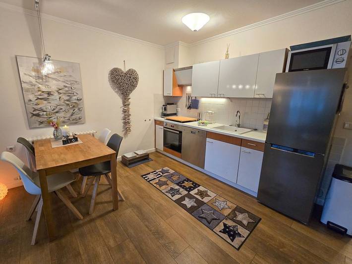 Apartamento entero, Komfortplus Ferienwohnung mit 1 Schlafzimmer und Balkon im Obergeschoss in Ostseebad Binz, Binz