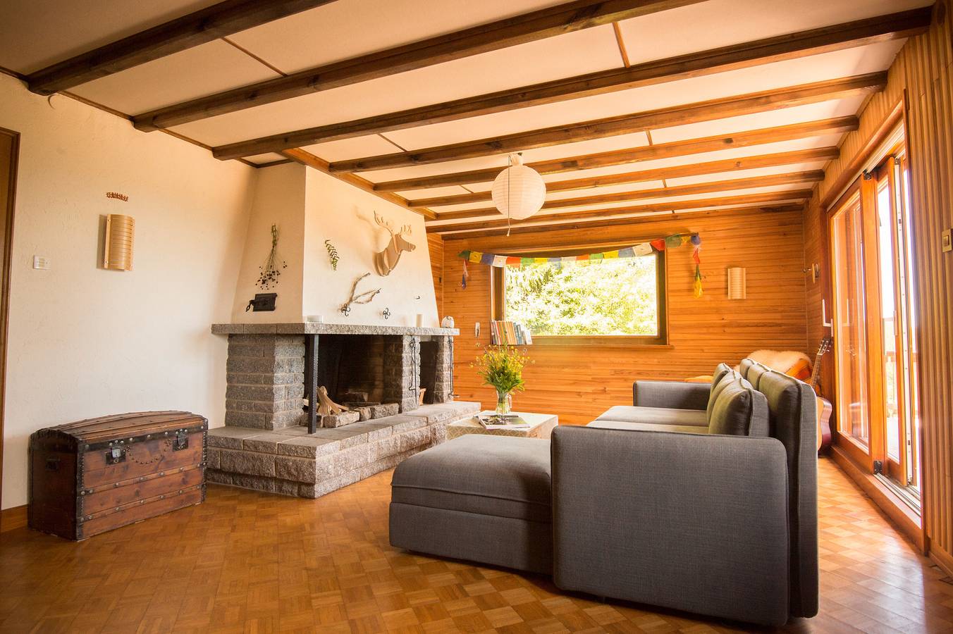 Chalet 'La Rocaille' avec vue sur la montagne, terrasse privée et Wi-Fi in Muhlbach-sur-Munster, Parc naturel régional des Ballons des Vosges