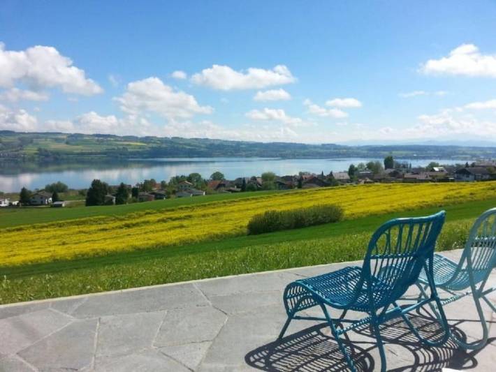 Appartement de vacances pour 5 personnes, avec Jardin et Vue