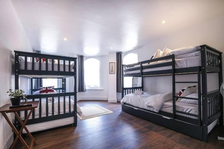 Gîte pour 8 personnes, avec vue dans Piccadilly Circus Londres
