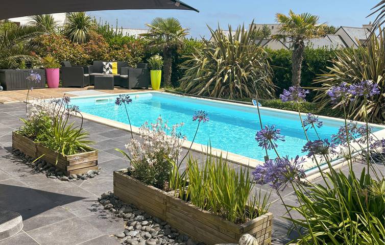 Casa de vacaciones para 6 personas, con piscina además de terraza y jardín - 1