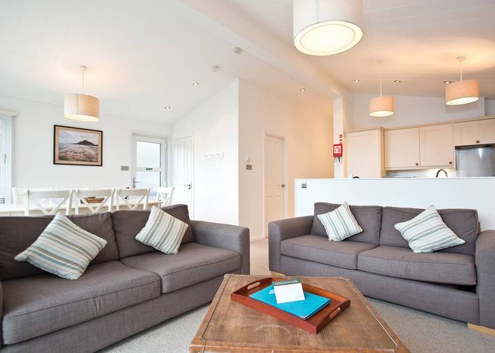 Chalet for 6 people in Cornwall