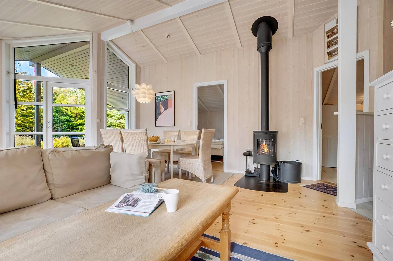 Pet friendly home in Væggerløse with sauna in Marielyst, Swedish Baltic Sea