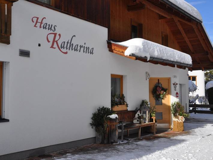 Ganze Ferienwohnung, Haus Katharina - 2-Raum-Appartement in Karwendel (Tirol), Seefeld in Tirol
