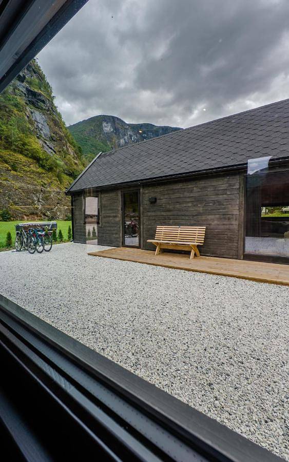 Gîte pour 4 personnes, avec vue et jardin dans Flåm - 3