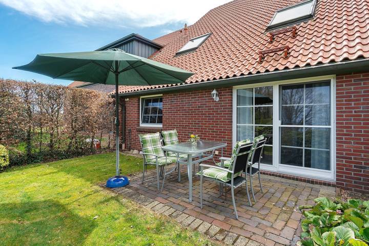 Ferienwohnung für 4 Personen, mit Garten