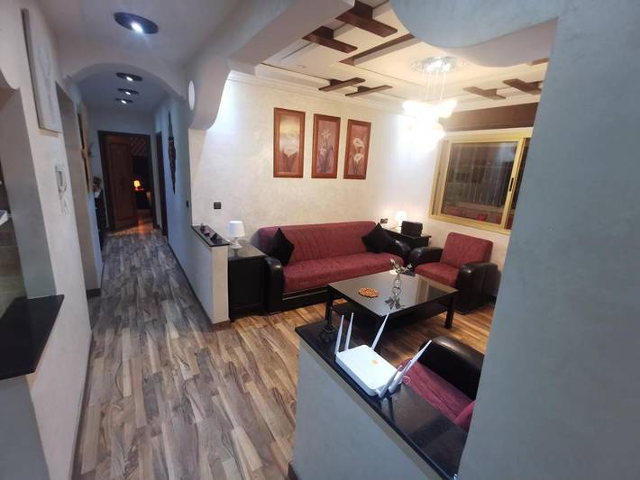 Gîte pour 9 personnes, avec terrasse à Tanger - 4