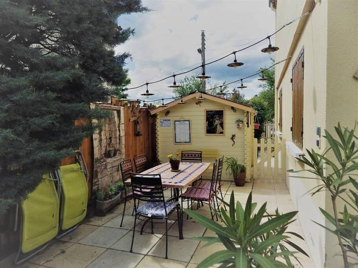Maison de vacances pour 5 personnes, avec vue et terrasse