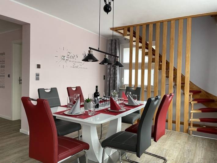 Ferienhaus für 8 Personen, mit Terrasse und Garten sowie Sauna in Walkenried