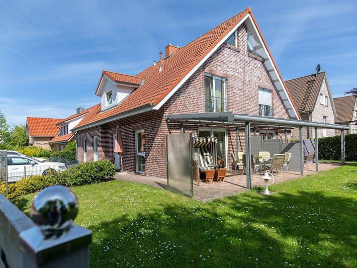 Ferienhaus für 6 Personen, mit Garten und Sauna in Kellenhusen
