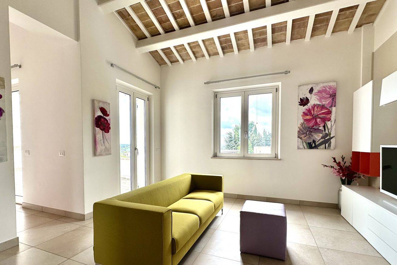 Apartamento entero, S023 - Sirolo, magnificent design three-room apartment with terrace  in Sirolo, Riviera del Conero