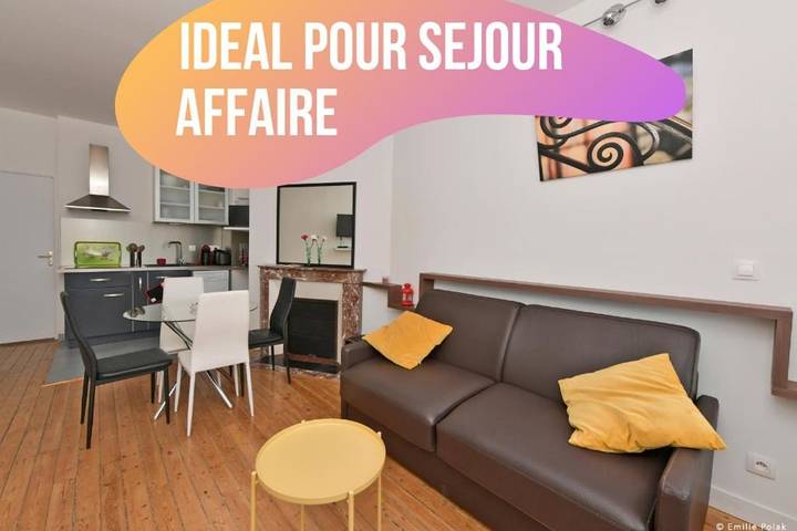 Gîte pour 4 personnes, avec terrasse, animaux acceptés à Saint-Quentin - 2