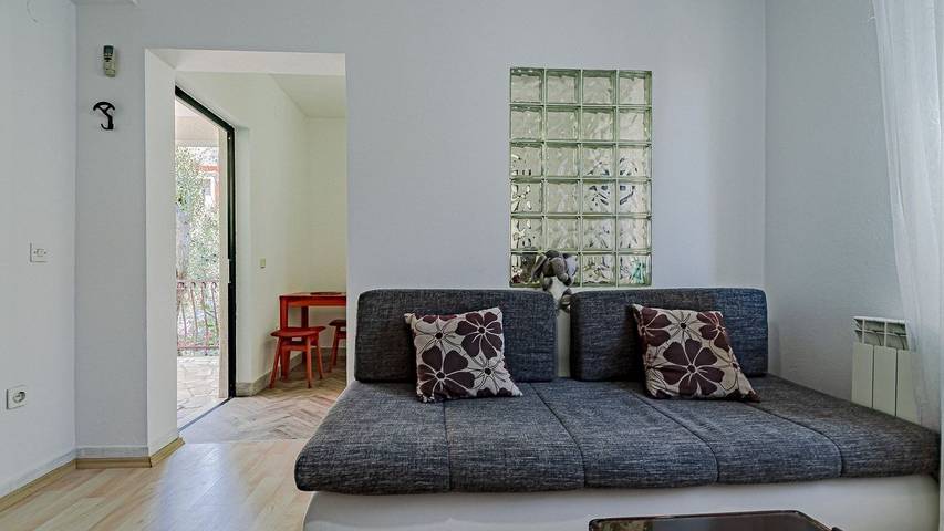 Ferienwohnung für 3 Personen, mit Terrasse in Orebic