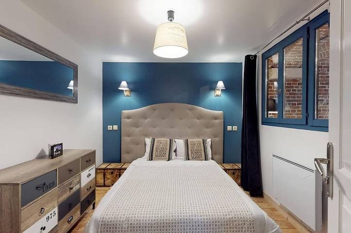 Gîte pour 36 personnes, avec Balcon et Jardin à Talmas - 4