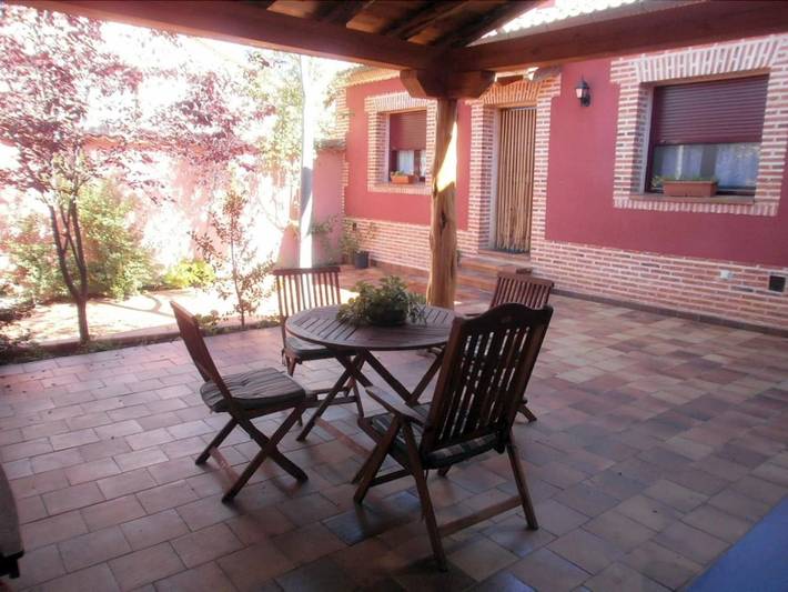 Casa rural para 6 personas, con Terraza en Encinas