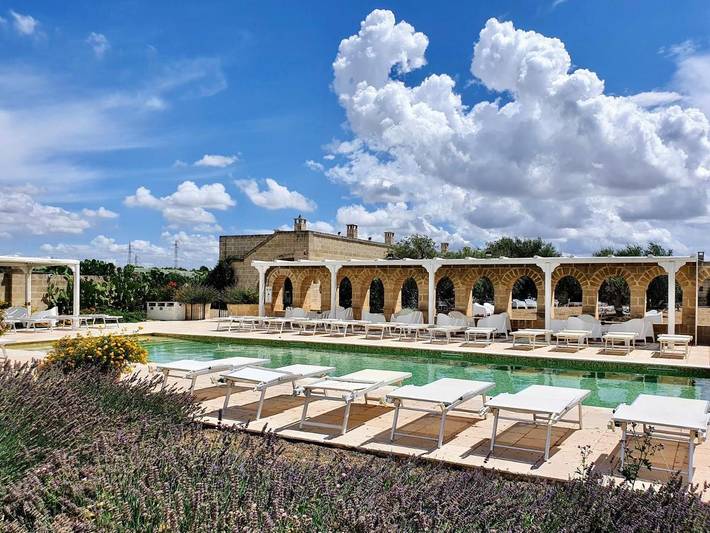 Casa vacanza per 2 persone, con Terrazza e Giardino nonché Piscina e Panorama a Rutigliano