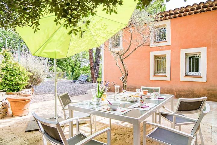 Holiday home for 8 people, with garden, with pets - 1