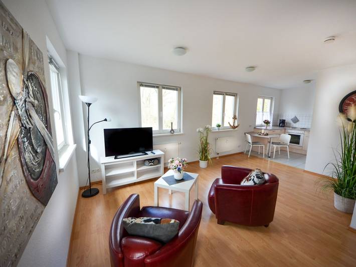 Ferienwohnung für 2 Personen, mit Garten