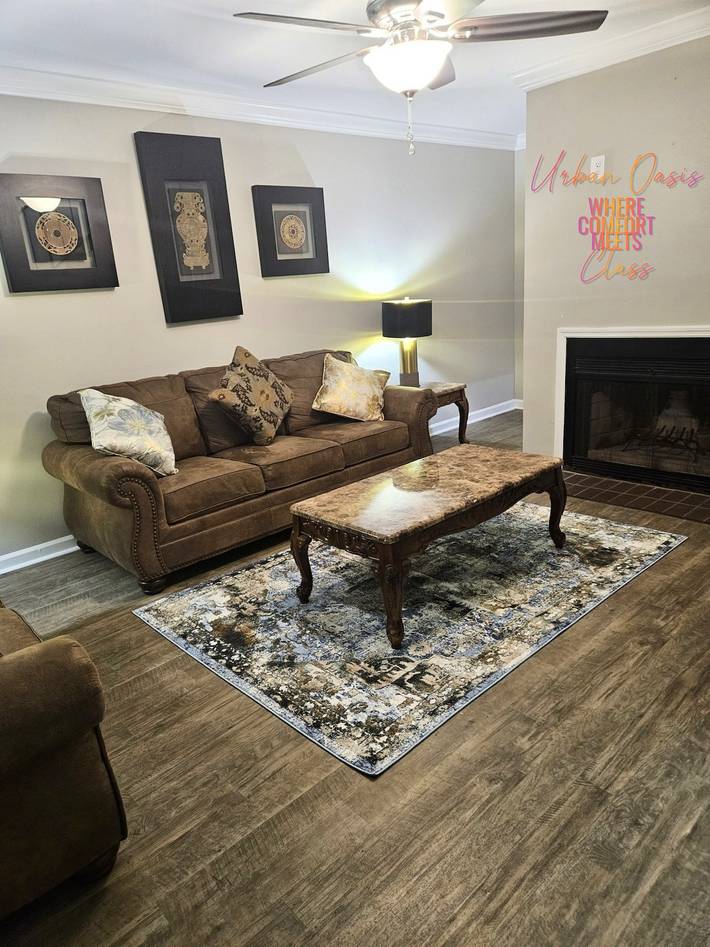 Vacation apartment for 6 people in Huntsville