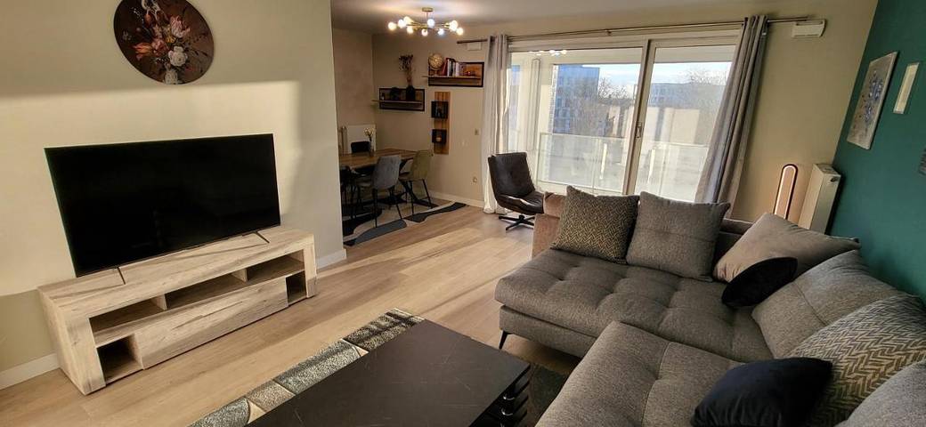 Appartement de vacances pour 4 personnes, avec balcon et vue