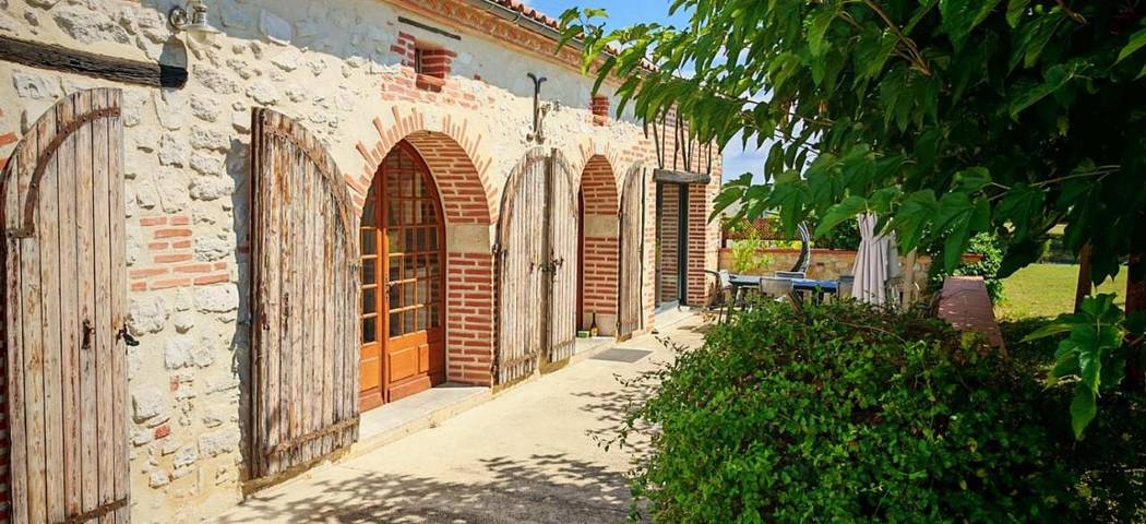 Maison de vacances pour 5 personnes, avec jardin et vue
