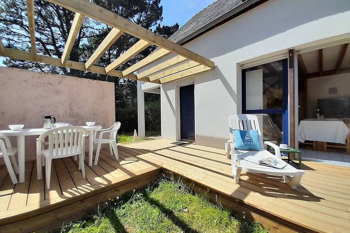 Villa pour 6 personnes, avec piscine et jardin à Carnac