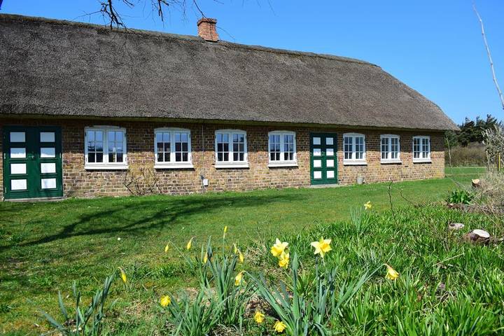 Villa for 10 personer, med Jacuzzi og Sauna i Vedersø Klit