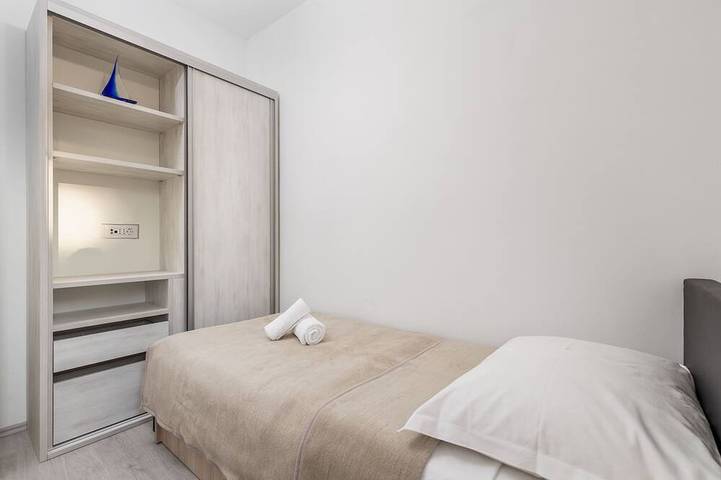 Ferienhaus für 6 Personen, mit Garten in Rijeka - 4