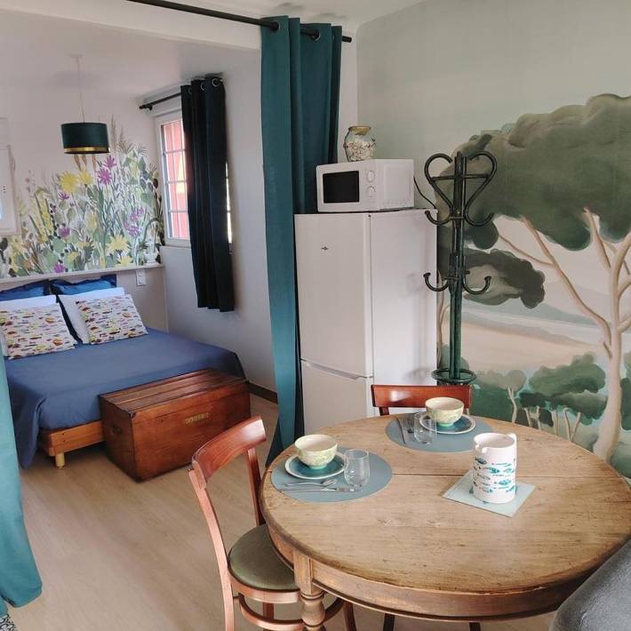 Appartement de vacances pour 2 personnes, avec terrasse